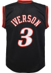 Main image for Allen Iverson  Mitchell and Ness Philadelphia 76ers Youth NBA Swingman Black Basketball Jersey