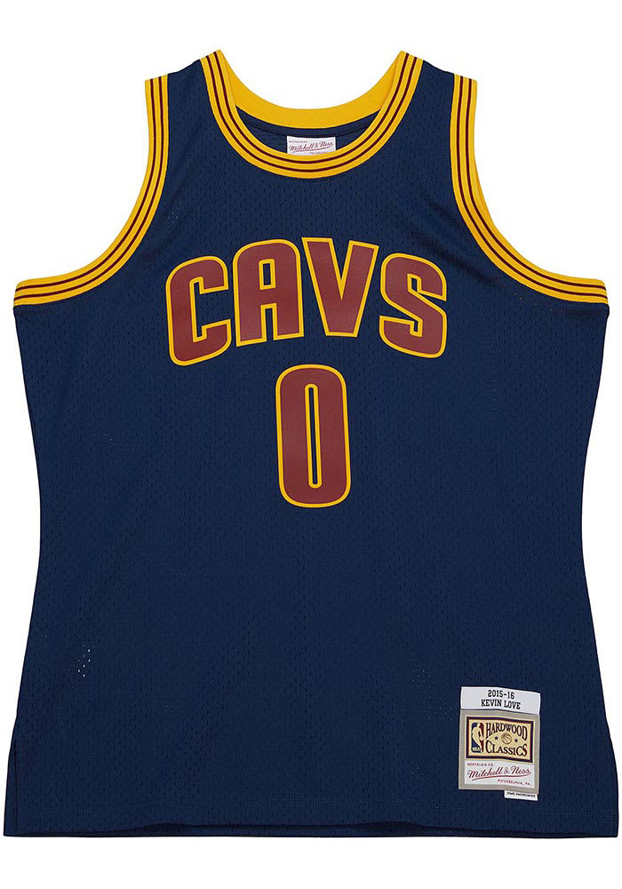 希少❗️ NBAユニフォーム Cleveland Cavs Kevin Love Kevin Love Cleveland Cavaliers Mitchell and Ness NAVY 15-16