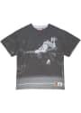 St Louis Cardinals Mitchell and Ness Sublimated Fashion T Shirt - Black