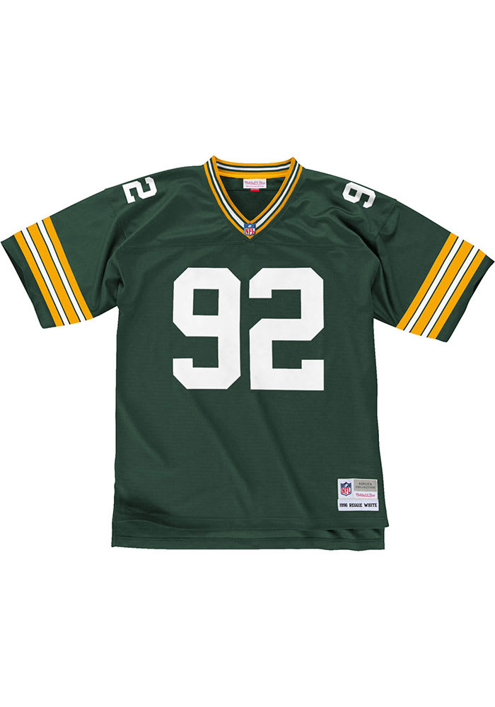 Nike Green Bay Packers No92 Reggie White Navy Blue Alternate Youth Stitched NFL New Elite Jersey