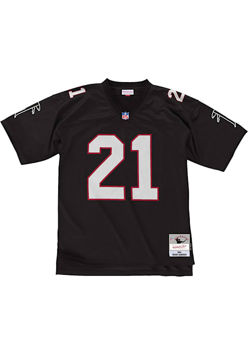 Atlanta Falcons Jersey 21 Atlanta Falcons Deion Sanders Mitchell