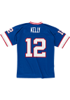 Main image for Buffalo Bills Jim Kelly Mitchell and Ness 1990.0 Throwback Jersey