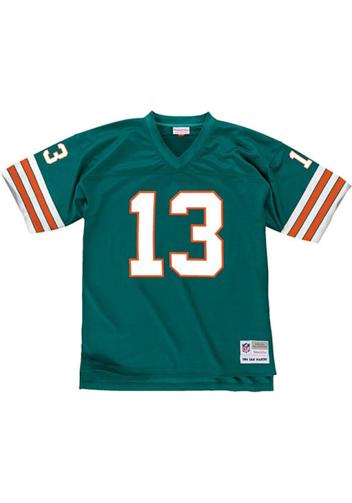 Miami Dolphins Dan Marino Mitchell and Ness TEAL 1984 Legacy