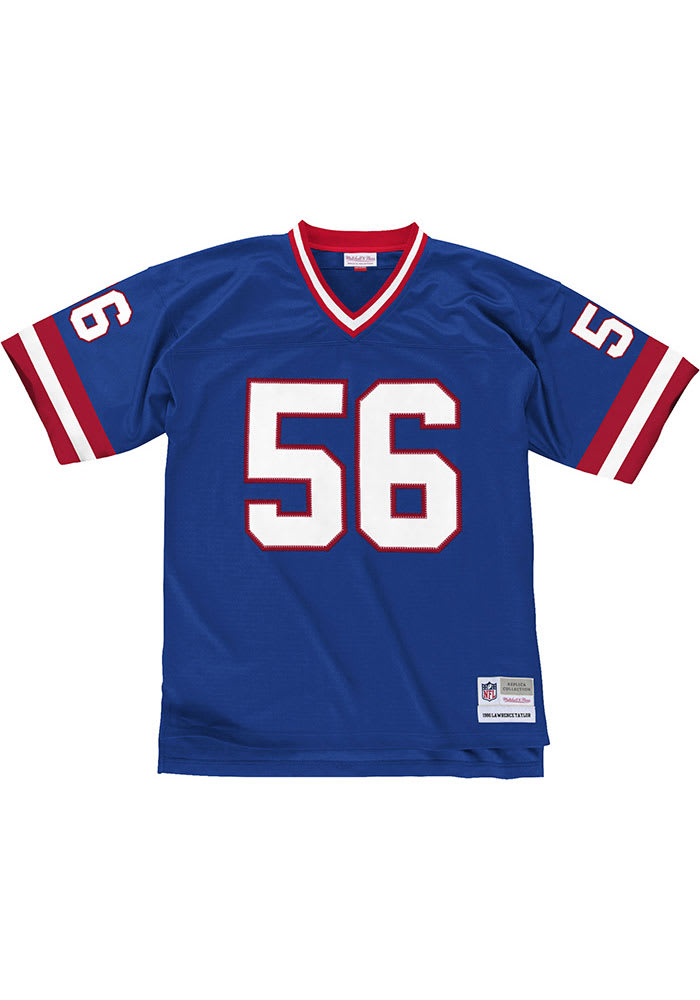 Mitchell ＆ Ness　NY GIANTS 1986 ローレンステイラー NY GIANTS LAWERENCE TAYLOR 1986 SPIDER 43 THROWBACK MITCHELL