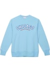 Main image for Mitchell and Ness Chicago Cubs Mens Light Blue Playoff Win 2.0 Long Sleeve Fashion Sweatshirt