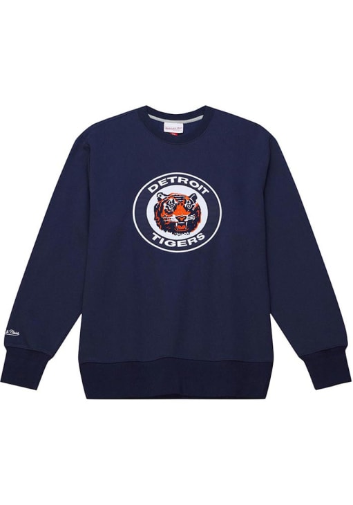 Mitchell & Ness Dallas Cowboys NFL Playoff Win 2.0 Crewneck Sweatshirt (  Navy )