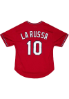 Main image for Tony La Russa St Louis Cardinals Mitchell and Ness 1996 Batting Practice Cooperstown Jersey - Re..