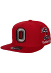 Main image for Mitchell and Ness Ohio State Buckeyes Mens Red Team Origins Fitted Hat