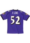 Main image for Baltimore Ravens Ray Lewis Mitchell and Ness 2000 LEGACY Throwback Jersey