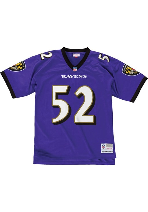 Baltimore Ravens Ray Lewis Mitchell and Ness 2000 LEGACY Throwback Jersey