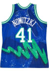 Main image for Dirk Nowitzki Dallas Mavericks Mitchell and Ness 98-99 Hyper Hoops HWC Swingman Jersey