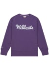 Main image for Mens K-State Wildcats Purple Mitchell and Ness Playoff Win Fashion Sweatshirt