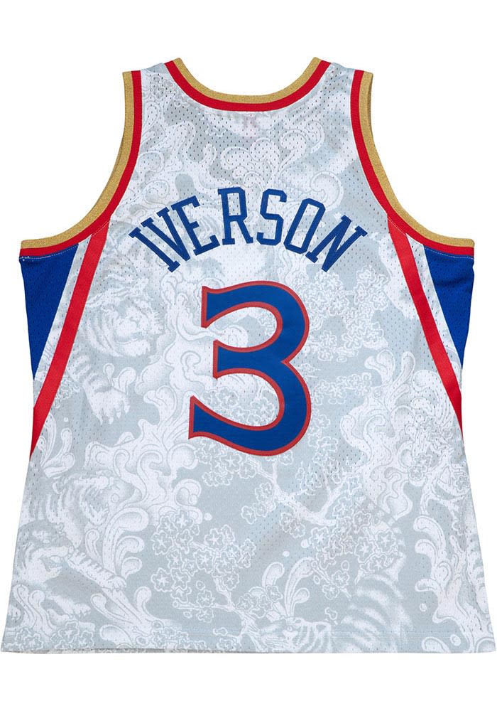 Iverson rookie jersey deals