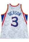 Main image for Allen Iverson Philadelphia 76ers Mitchell and Ness 96-97 CNY Swingman Jersey