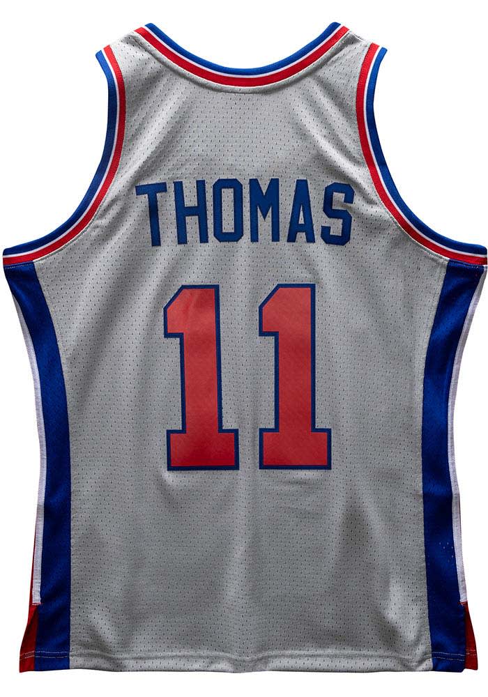 Isiah thomas store pistons throwback jersey