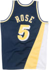 Main image for Jalen Rose Indiana Pacers Mitchell and Ness 96-97 Road Swingman Jersey
