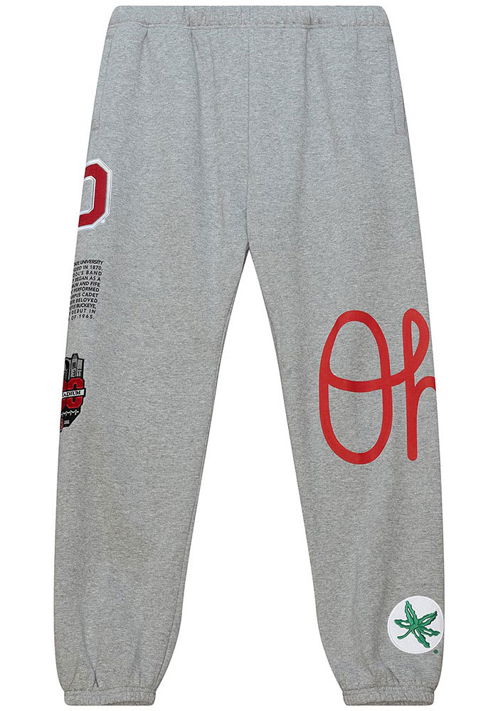 Fashion Mitchell & Ness Milwaukee Bucks Checkered Logo Sweatpants