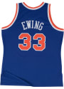 Patrick Ewing New York Knicks Mitchell and Ness 91-92 Swingman Swingman Jersey - Blue