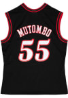 Main image for Dikembe Mutombo Philadelphia 76ers Mitchell and Ness 00-01 Road Swingman Jersey