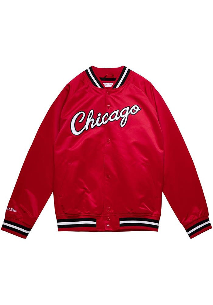 Chicago Bulls Mitchell & Ness Jacket Size 2XL Available MSRP newest $120