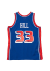 Main image for Grant Hill Detroit Pistons Mitchell and Ness 98-99 Reload 2.0 Swingman Jersey