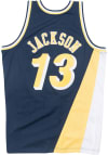 Main image for Mark Jackson Indiana Pacers Mitchell and Ness 96-97 Road Swingman Jersey