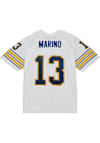 Main image for Dan Marino Mitchell and Ness Mens White Pitt Panthers Dan Marino 13 Football Football Jersey