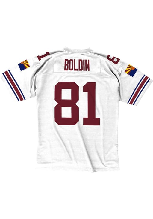Arizona Cardinals Anquan Boldin Mitchell and Ness 2003 Throwback Jersey