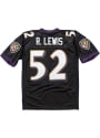 Mitchell and Ness Baltimore Ravens 2004 LEGACY Throwback Jersey - Black