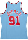 Main image for Dennis Rodman Chicago Bulls Mitchell and Ness Energy Swingman Jersey