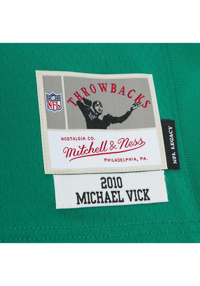 Michael vick shop throwback eagles jersey