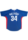 Main image for Roy Halladay Philadelphia Phillies Mitchell and Ness Authentic Cooperstown Jersey - Blue