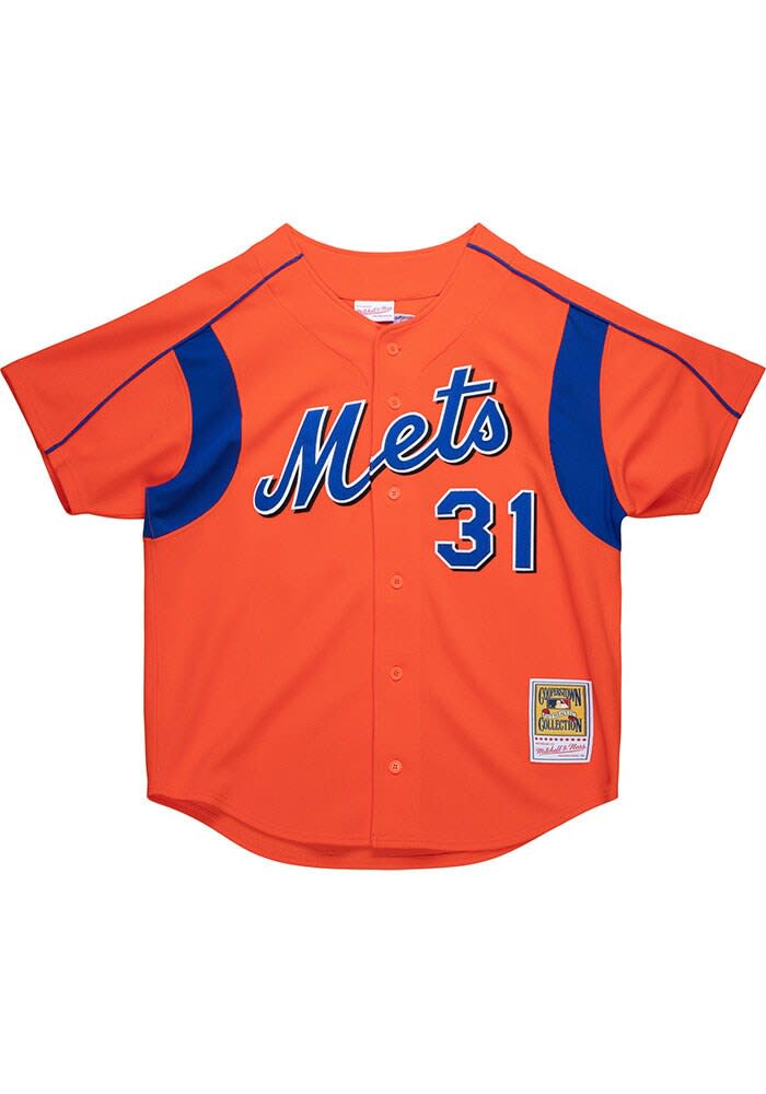 ミッチェルアンドネス　ニューヨークメッツ Mets Piazza 31 Shop Mitchell Ness New York Mets Mike Piazza 1999 Authentic