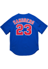 Main image for Ryne Sandberg Chicago Cubs Mitchell and Ness 1997.0 Cooperstown Jersey - Blue