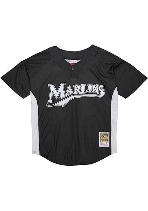 Florida Marlins Pinstripe Jersey Marlins Throwback Jersey Vintage