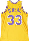 Main image for Shaquille O'Neal  Mitchell and Ness LSU Tigers Gold Home Jersey