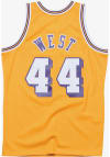 Main image for Jerry West Los Angeles Lakers Mitchell and Ness Swingman Swingman Jersey