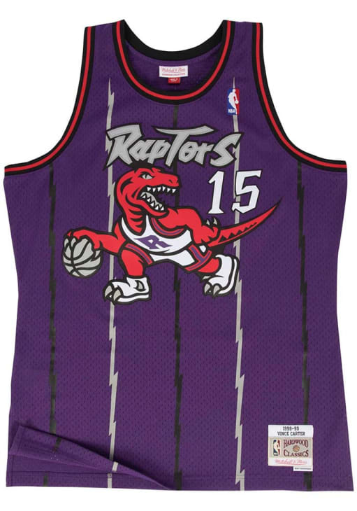 Vince Carter Toronto Raptors Mitchell and Ness Swingman Swingman Jersey