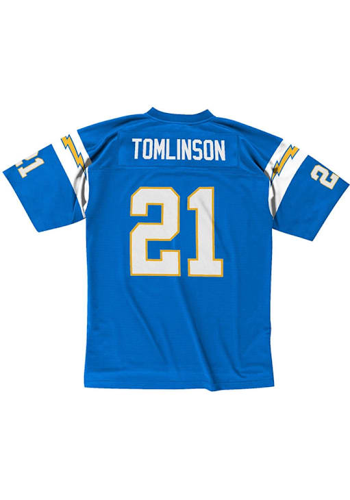 Los Angeles Chargers LaDainian Tomlinson Mitchell and Ness Throwback Throwback Jersey