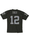 Main image for Las Vegas Raiders Ken Stabler Mitchell and Ness Throwback Throwback Jersey