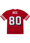 Main image for San Francisco 49ers Jerry Rice Mitchell and Ness Throwback Throwback Jersey