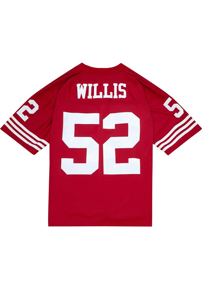 49ers willis jersey hotsell