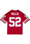 Main image for San Francisco 49ers Patrick Willis Mitchell and Ness Throwback Throwback Jersey