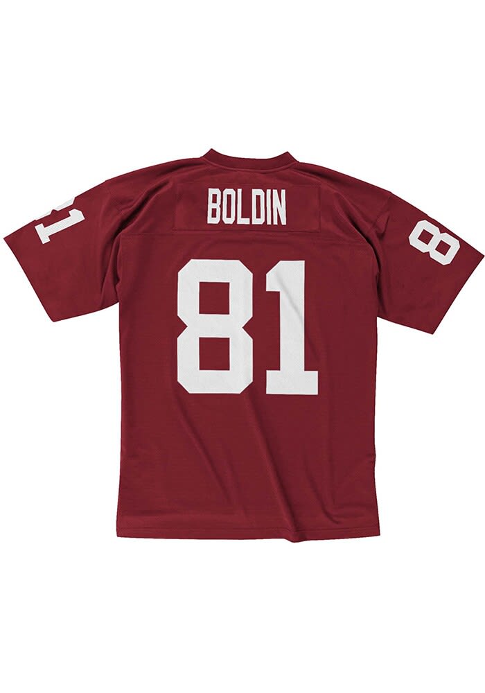 Mitchell Ness Men s Anquan Boldin Cardinal Arizona Cardinals 2003 Legacy Jersey Size Large