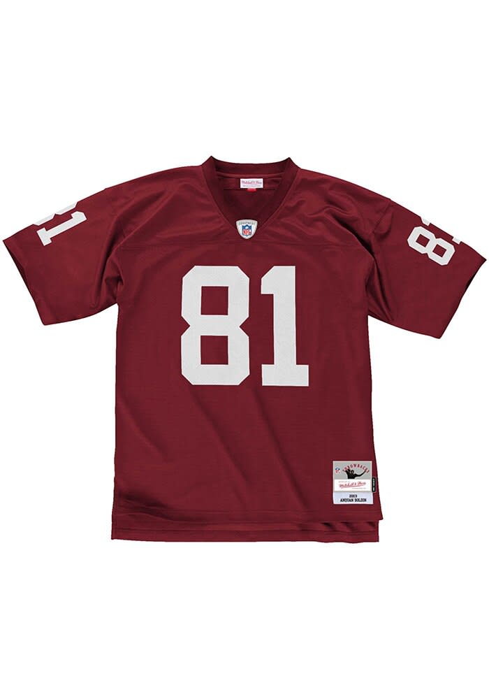 malloon(マルーン) Arizona Cardinals Anquan Boldin Mitchell and Ness Red Throwback