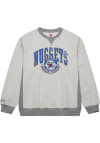 Main image for Mitchell and Ness Denver Nuggets Mens Grey Vintage Logo Long Sleeve Fashion Sweatshirt