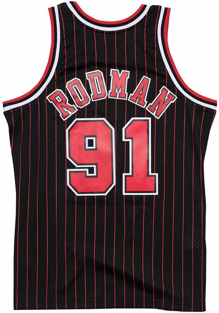 Dennis rodman best sale red bulls jersey