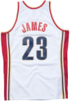 Main image for LeBron James Cleveland Cavaliers Mitchell and Ness 03-04 Home Swingman Jersey