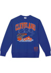 Main image for Mitchell and Ness Cleveland Cavaliers Mens Blue Mixtape Pack Long Sleeve Crew Sweatshirt