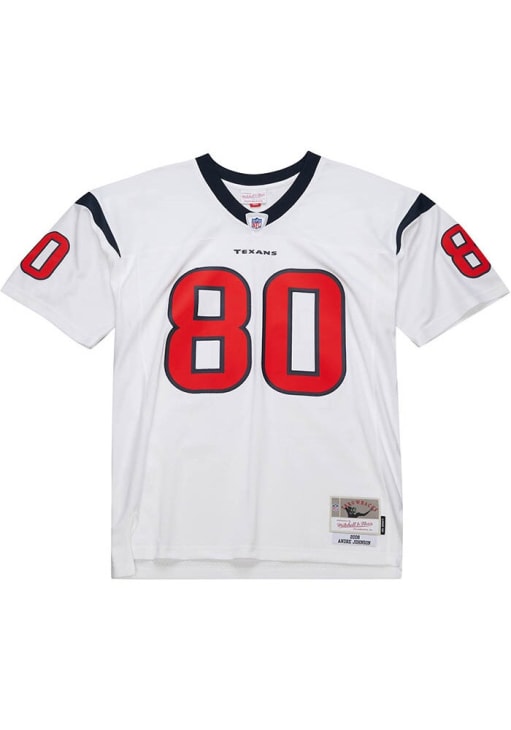 Houston Texans Andre Johnson Mitchell and Ness Throwback Throwback Jersey